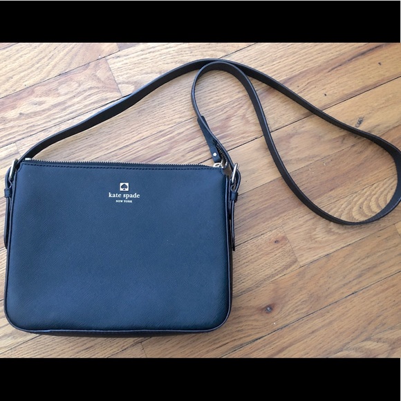 kate spade Handbags - Kate Spade Black Leather Purse